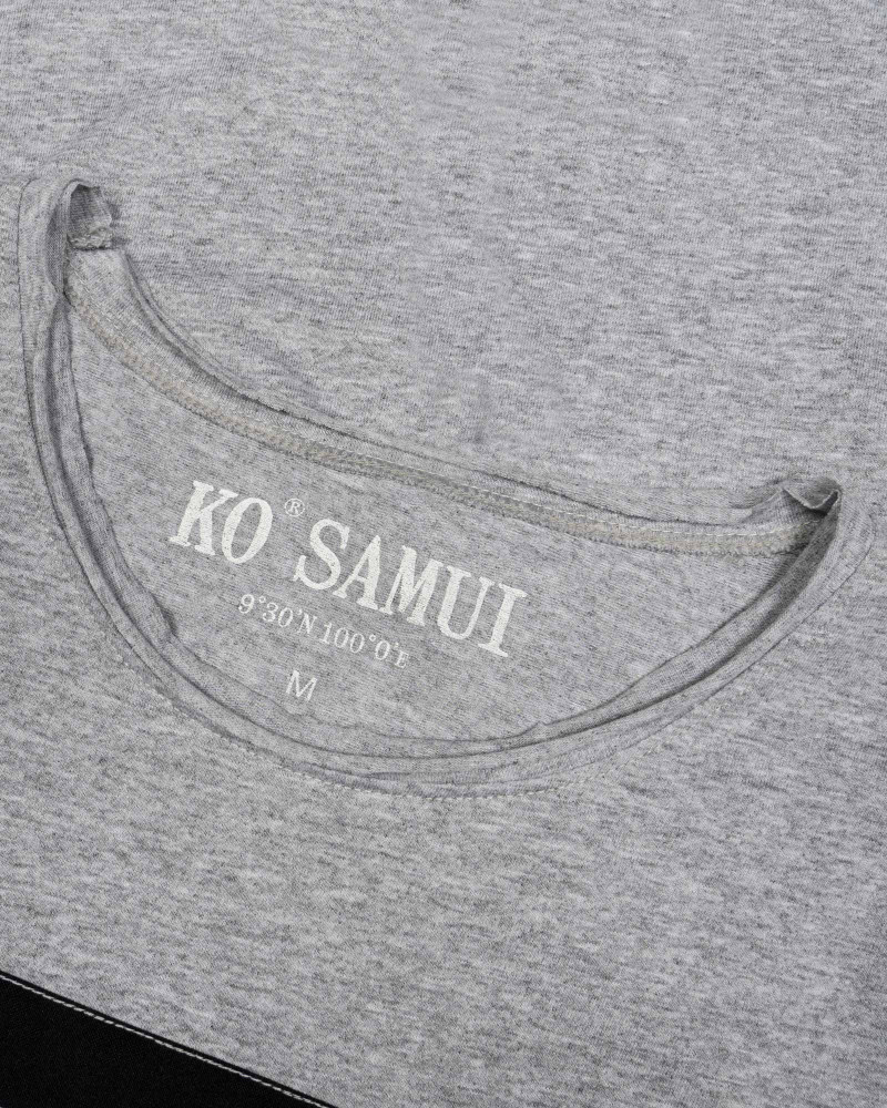 Лонгслив Ko. Samui TBL 409 GREY BABY Лонгслив Ko. Samui TBL 409 GREY BABY