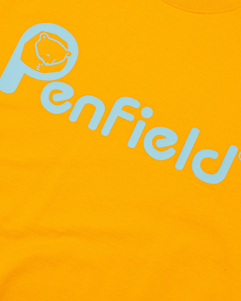 Футболка Penfield bear chest Футболка Penfield bear chest