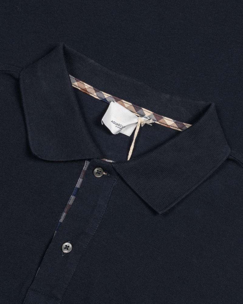 Поло Aquascutum Club Check Pique Поло Aquascutum Club Check Pique