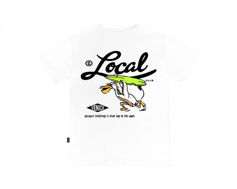 Футболка Ko Samui MTR H228 LOCAL WHT Футболка Ko Samui MTR H228 LOCAL WHT
