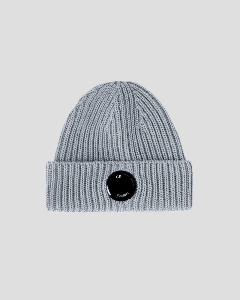 Шапка C.P.Company Extra Fine Merino Wool Beanie Шапка C.P.Company Extra Fine Merino Wool Beanie