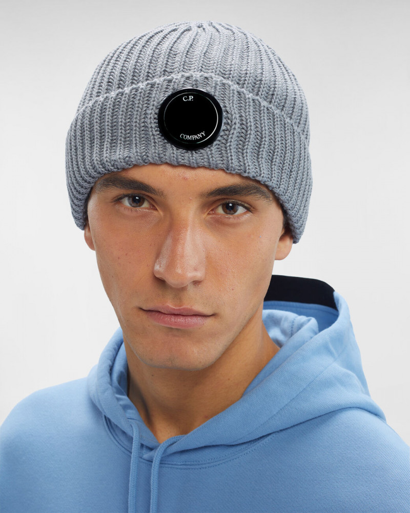 Шапка C.P.Company Extra Fine Merino Wool Beanie Шапка C.P.Company Extra Fine Merino Wool Beanie