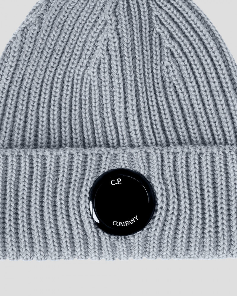 Шапка C.P.Company Extra Fine Merino Wool Beanie Шапка C.P.Company Extra Fine Merino Wool Beanie