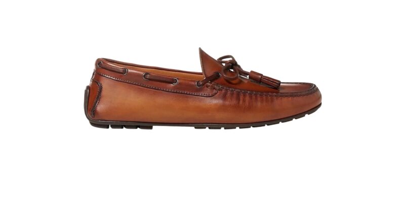 Мокасины Harold Calfskin Tassel Driver Мокасины Harold Calfskin Tassel Driver
