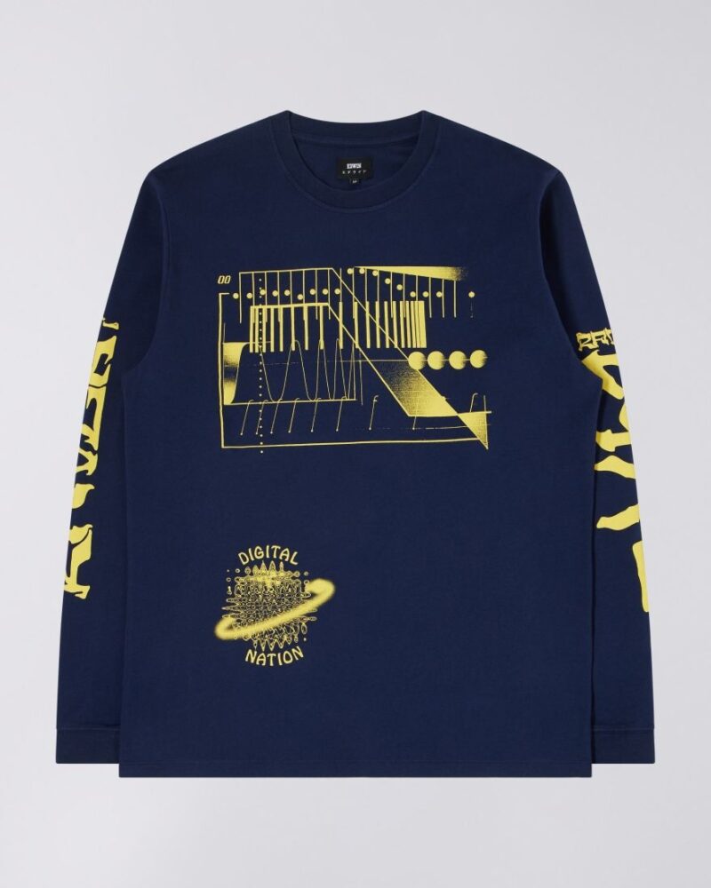 Лонгслив EDWIN New Paradigm TS LS Лонгслив EDWIN New Paradigm TS LS