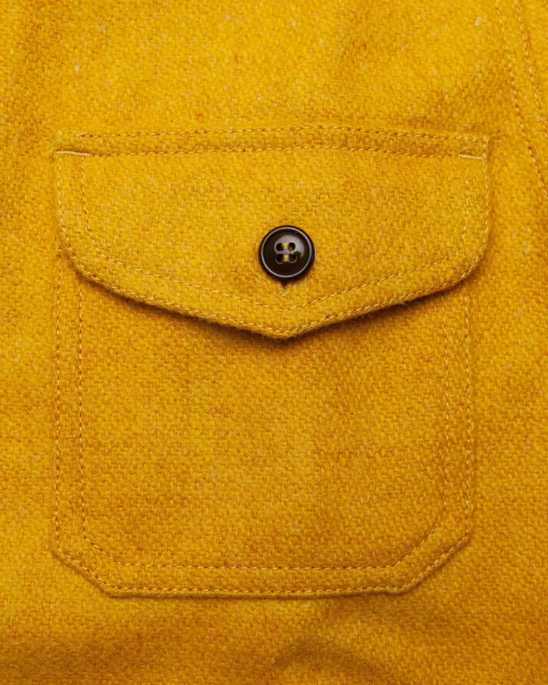 Овершот Chesapeake’s The Jackson Hole Shirt in Ochre Овершот Chesapeake’s The Jackson Hole Shirt in Ochre