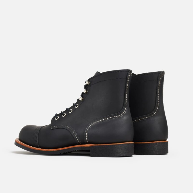 Ботинки Red Wing Iron Ranger® Men's 6-Inch Boot in Black Harness Leather 8084 Ботинки Red Wing Iron Ranger® Men's 6-Inch Boot in Black Harness Leather 8084
