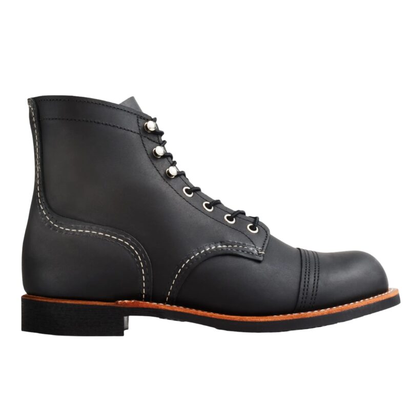 Ботинки Red Wing Iron Ranger® Men's 6-Inch Boot in Black Harness Leather 8084 Ботинки Red Wing Iron Ranger® Men's 6-Inch Boot in Black Harness Leather 8084