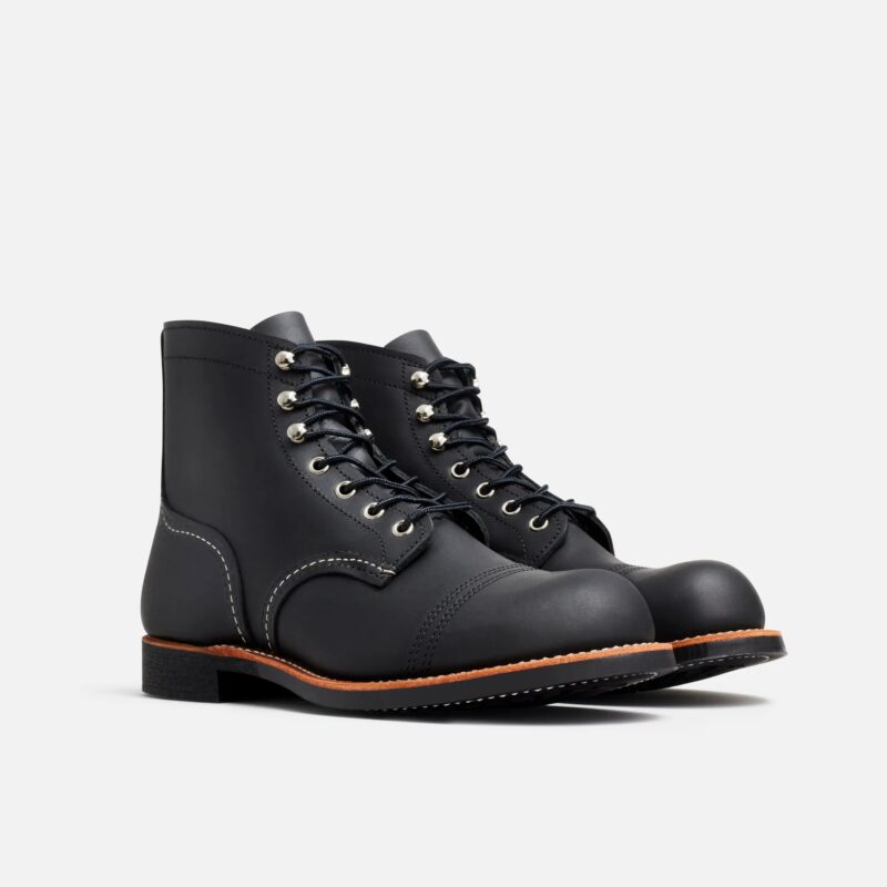 Ботинки Red Wing Iron Ranger® Men's 6-Inch Boot in Black Harness Leather 8084 Ботинки Red Wing Iron Ranger® Men's 6-Inch Boot in Black Harness Leather 8084