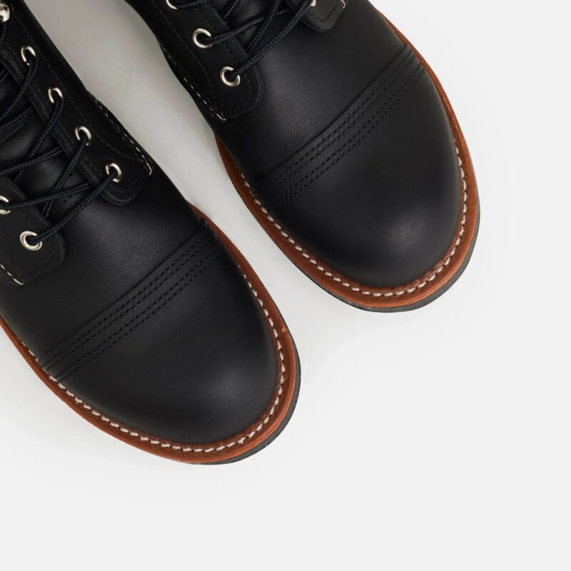 Ботинки Red Wing Iron Ranger® Men's 6-Inch Boot in Black Harness Leather 8084 Ботинки Red Wing Iron Ranger® Men's 6-Inch Boot in Black Harness Leather 8084
