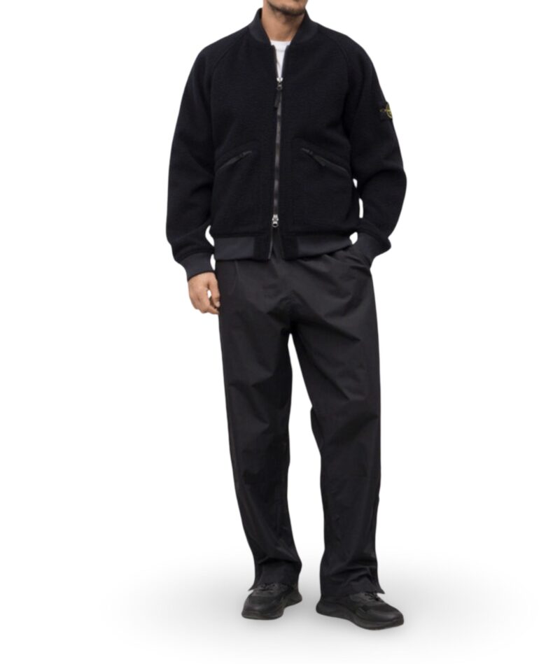 Куртка STONE ISLAND logo-patch Bomber Jacket Куртка STONE ISLAND logo-patch Bomber Jacket