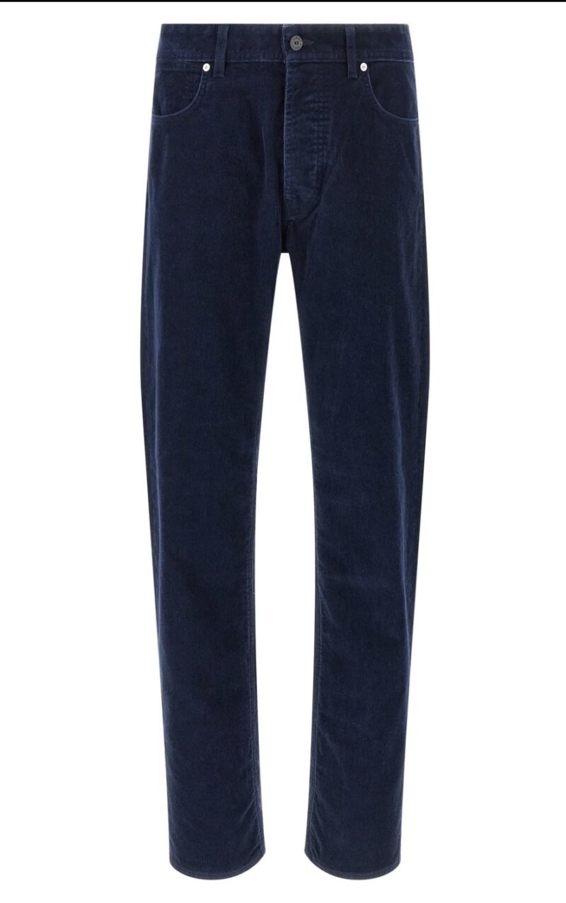 Брюки STONE ISLAND indigo Micro Corduroy-Rinsed Брюки STONE ISLAND indigo Micro Corduroy-Rinsed