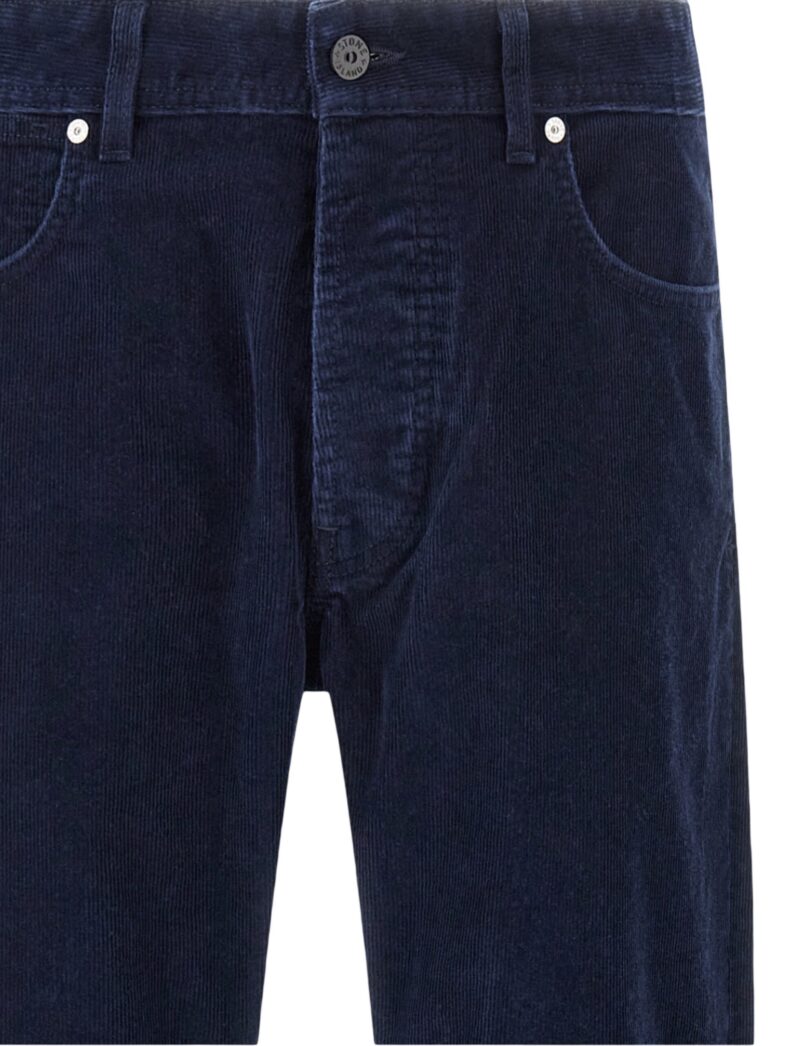 Брюки STONE ISLAND indigo Micro Corduroy-Rinsed Брюки STONE ISLAND indigo Micro Corduroy-Rinsed